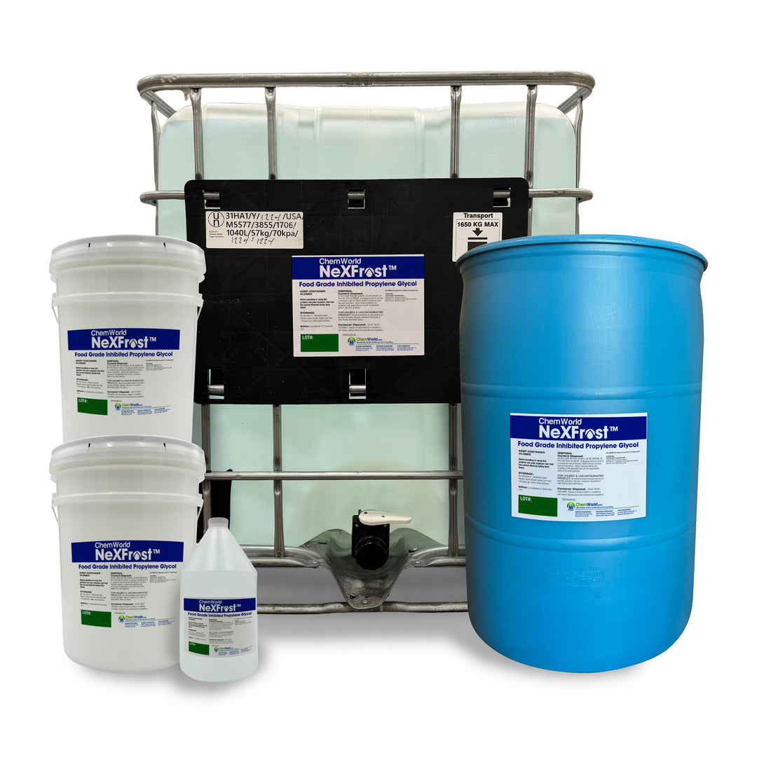 Chemworld NexFrost Food-Grade Inhibited Propylene Glycol