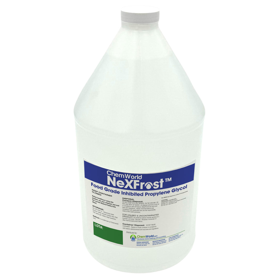 Chemworld NexFrost Food Grade Heat Transfer Fluid – 1 Gallon