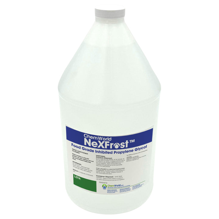 Chemworld NexFrost Food Grade Heat Transfer Fluid – 1 Gallon