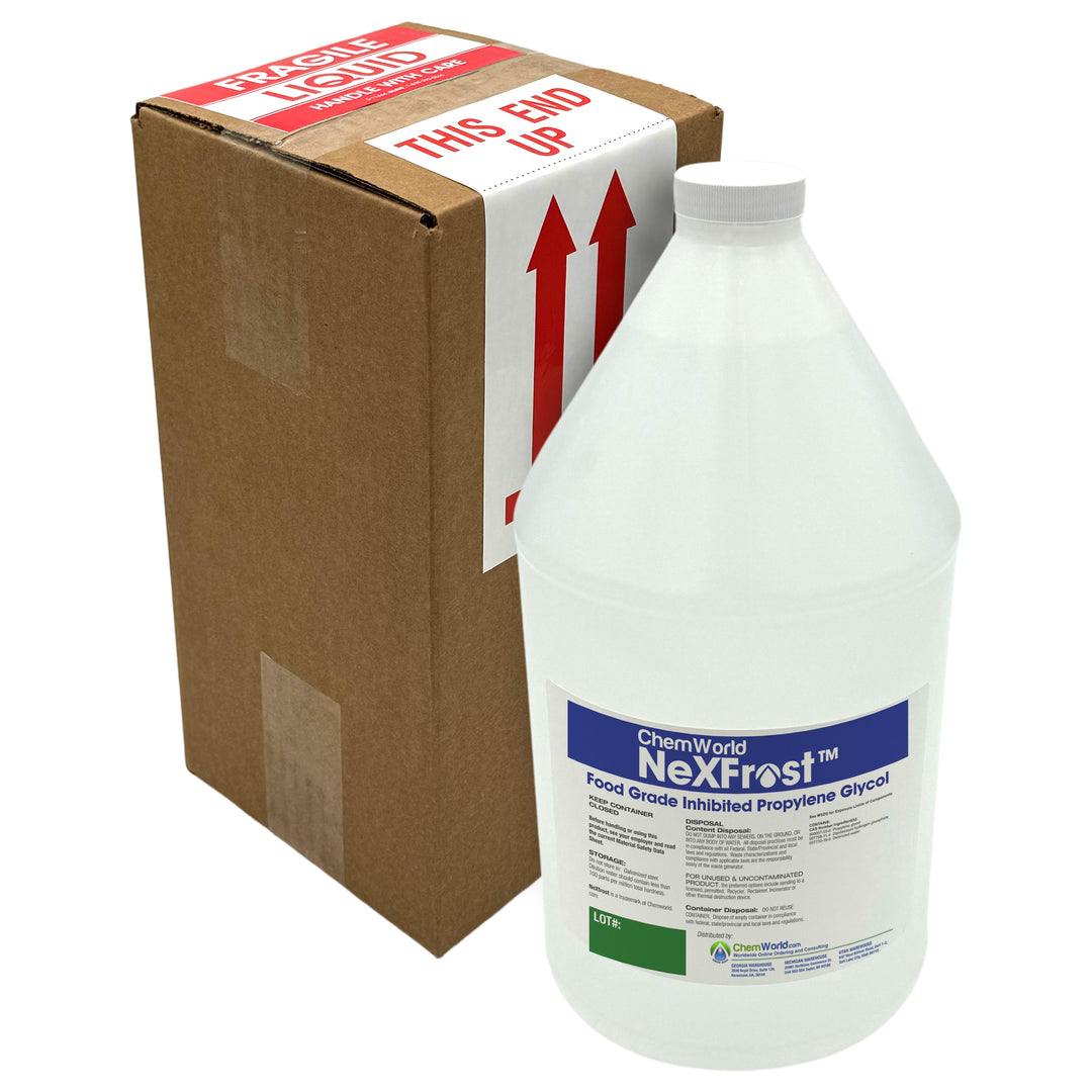 Chemworld NexFrost Food Grade Heat Transfer Fluid – 1 Gallon