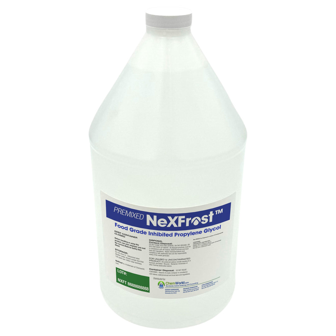 Chemworld NexFrost Premixed Glycol 20%-60% - 1 Gallon