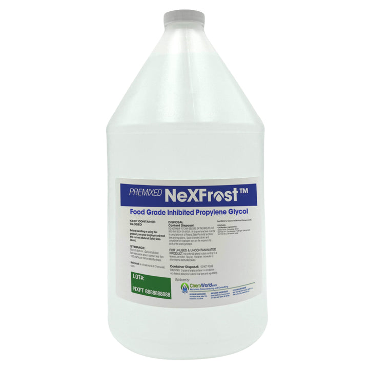 Chemworld NexFrost Premixed Glycol 20%-60% - 1 Gallon