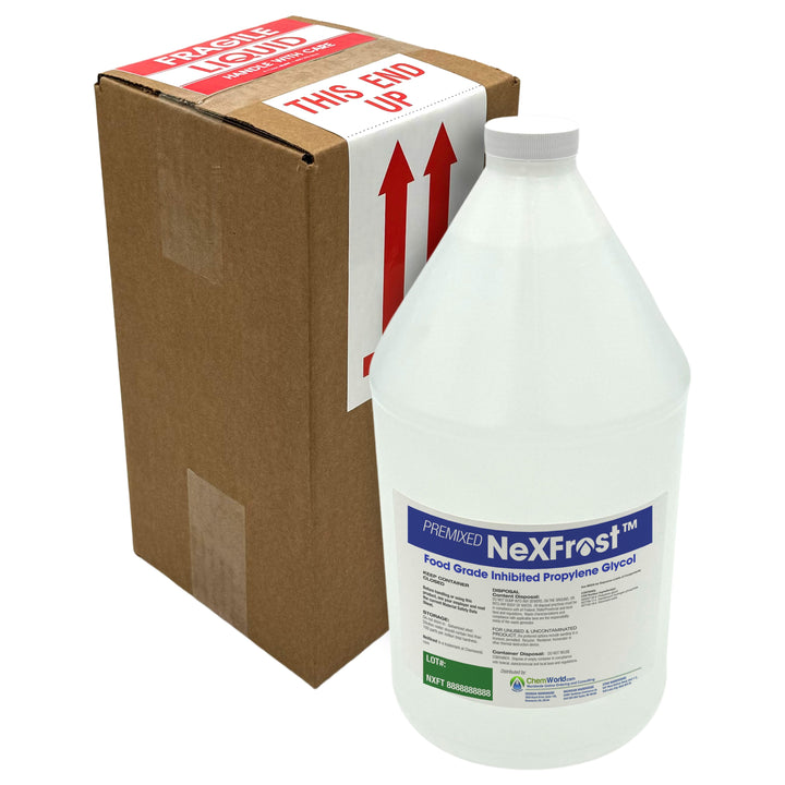 Chemworld NexFrost Premixed Glycol 20%-60% - 1 Gallon