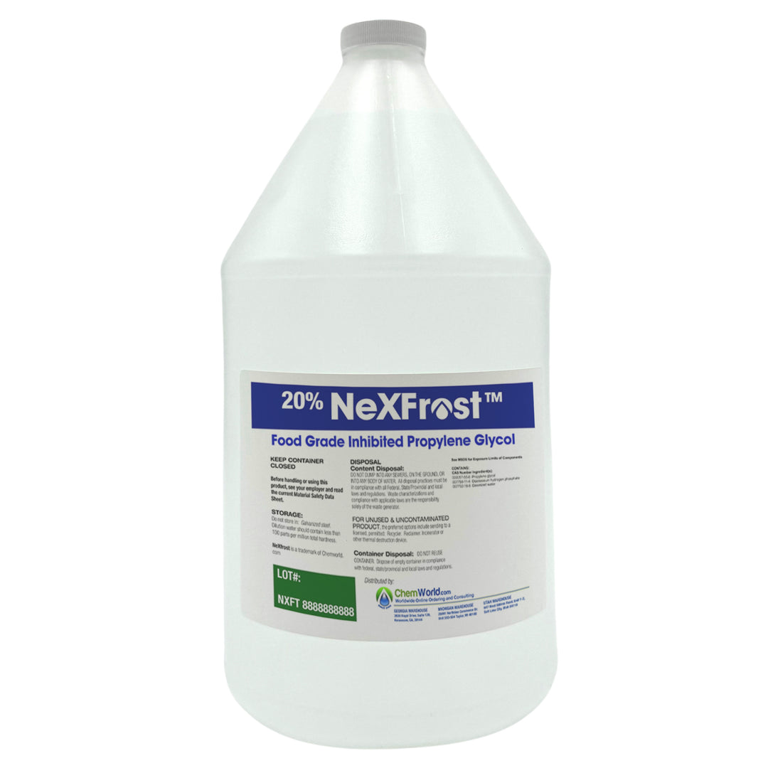 Chemworld NexFrost Premixed Glycol 20%-60% - 1 Gallon