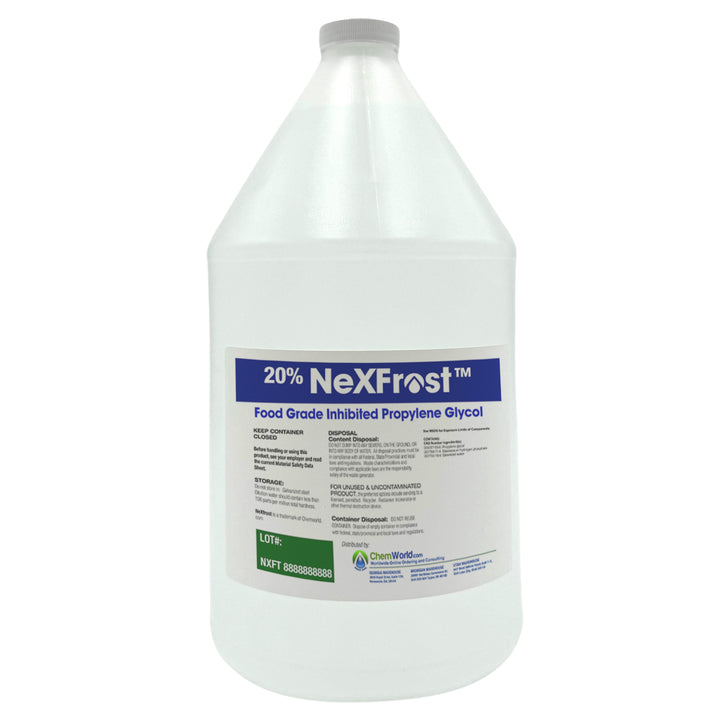 Chemworld NexFrost Premixed Glycol 20%-60% - 1 Gallon