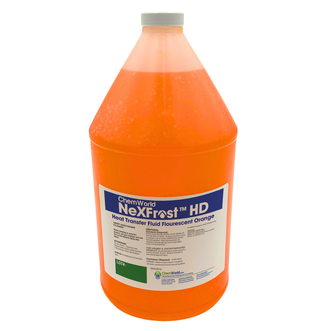 Chemworld NexFrost HD Propylene Glycol Heat Transfer Fluid – 1 Gallon