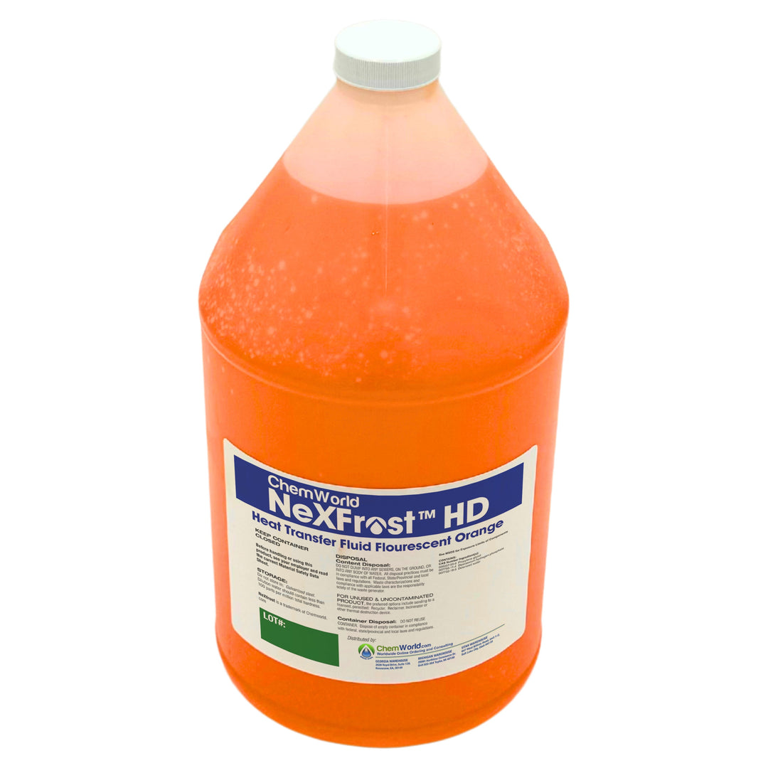Chemworld NexFrost HD Propylene Glycol Heat Transfer Fluid – 1 Gallon