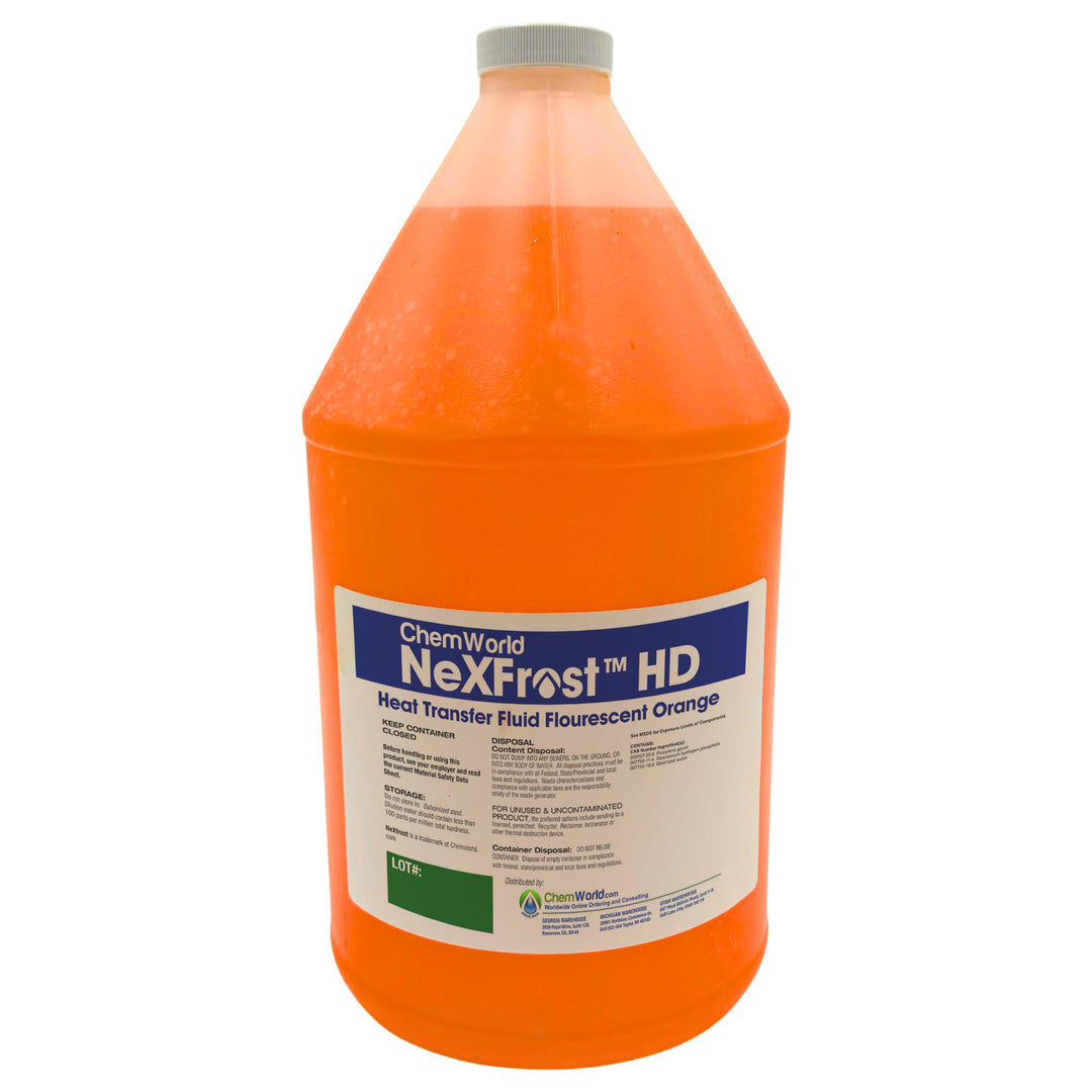 Chemworld NexFrost HD Propylene Glycol Heat Transfer Fluid – 1 Gallon