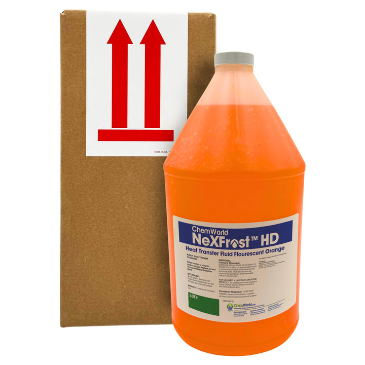 Chemworld NexFrost HD Propylene Glycol Heat Transfer Fluid – 1 Gallon