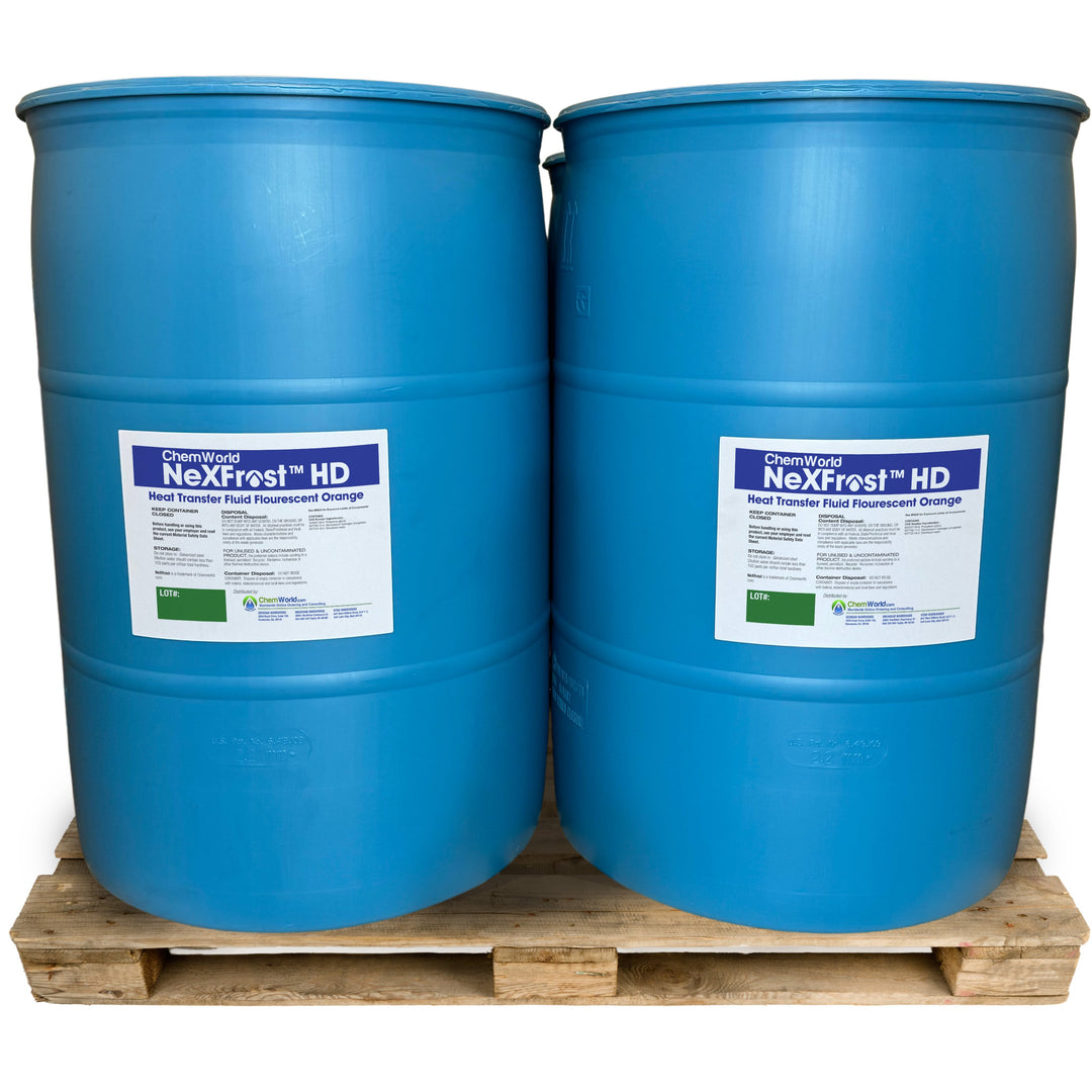 Chemworld NexFrost HD Propylene Glycol – 4 × 55 Gallon Drums