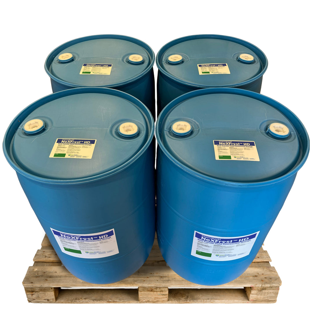Chemworld NexFrost HD Propylene Glycol – 4 × 55 Gallon Drums