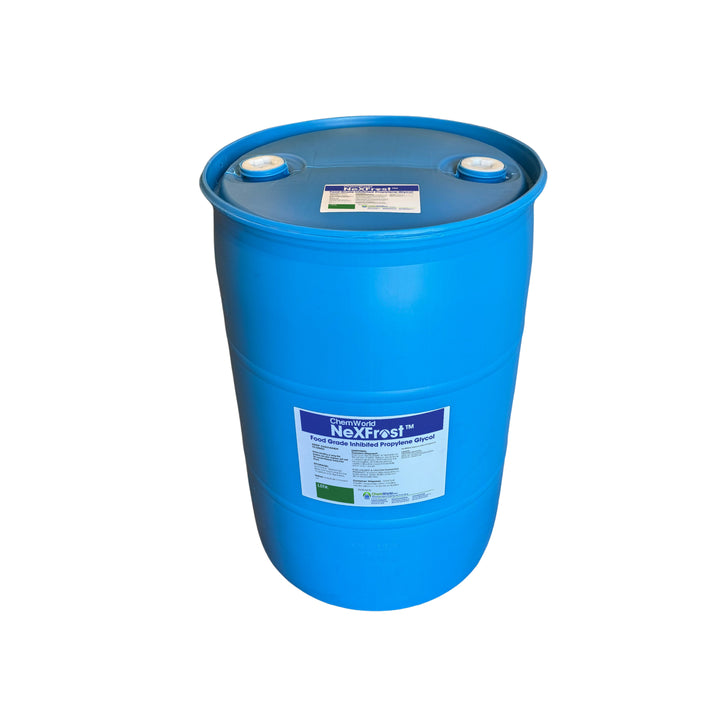 Chemworld NexFrost Food-Grade Propylene Glycol – 55 Gallon Drum
