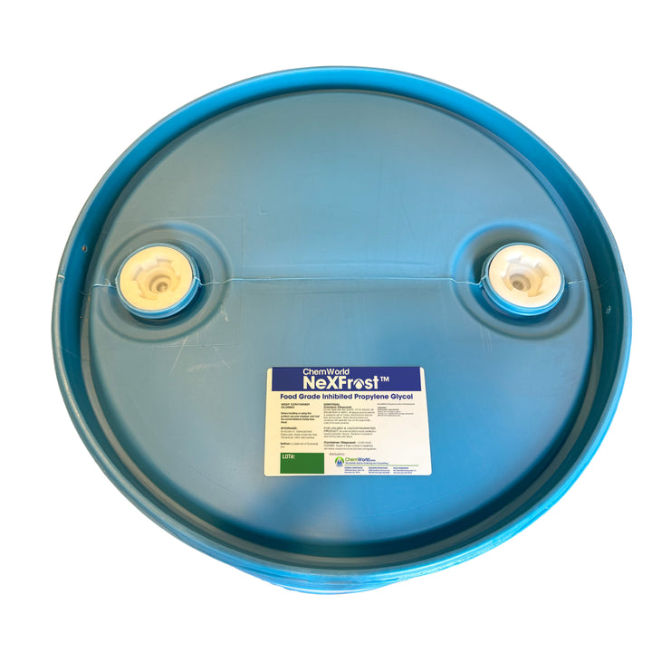 Chemworld NexFrost Food-Grade Propylene Glycol – 55 Gallon Drum