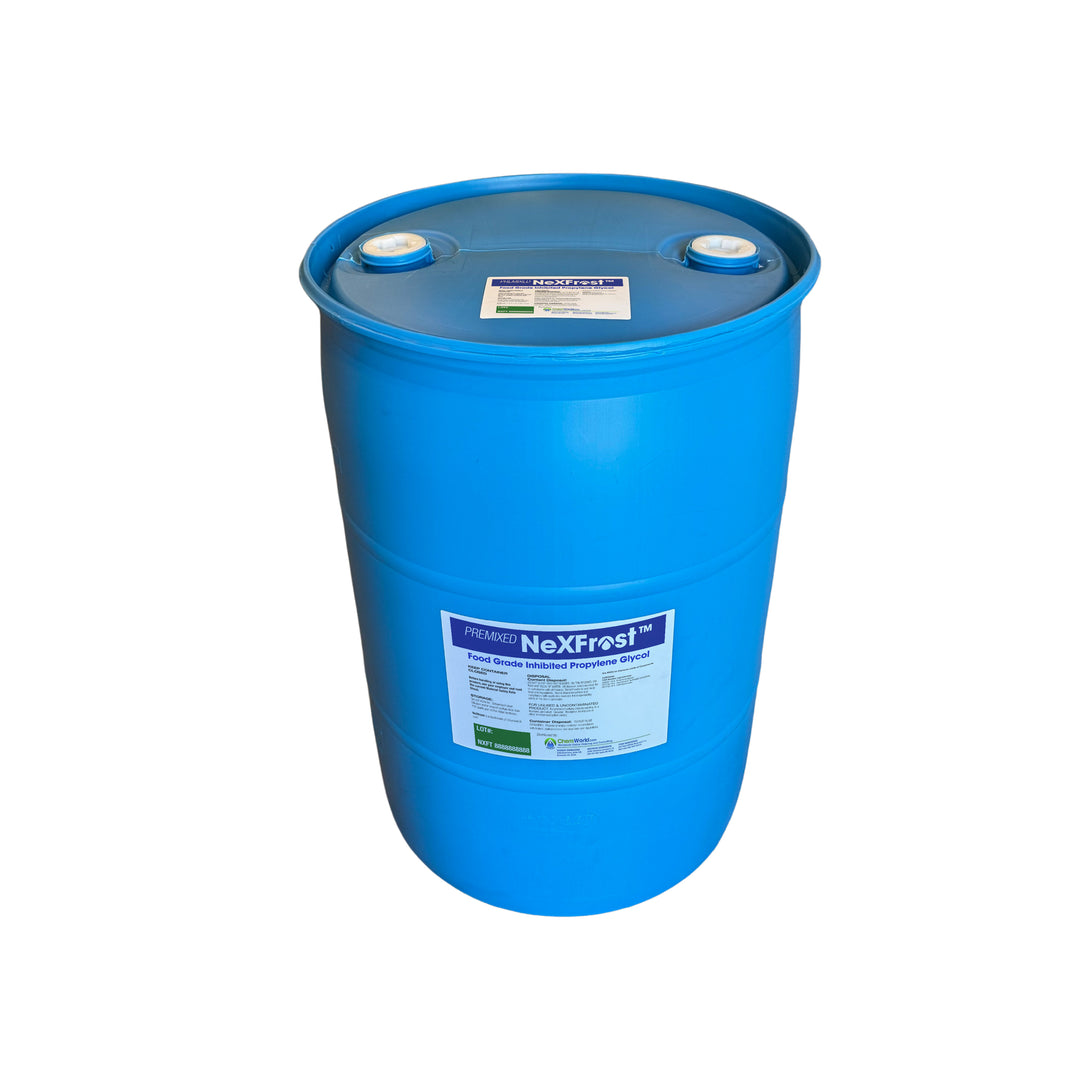 Chemworld NexFrost Premixed Glycol 20%-60% - 55 Gallon Drum