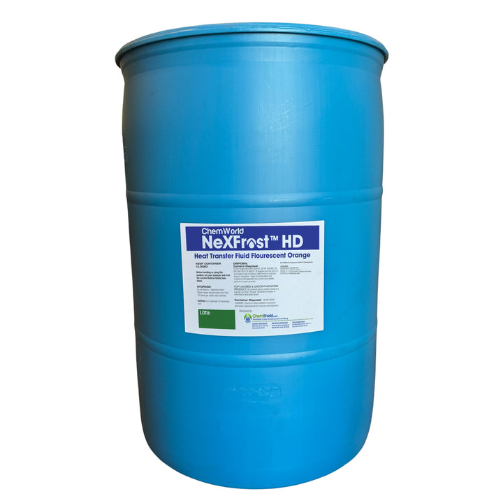 Chemworld NexFrost HD Propylene Glycol Heat Transfer Fluid – 55 Gallon Drum