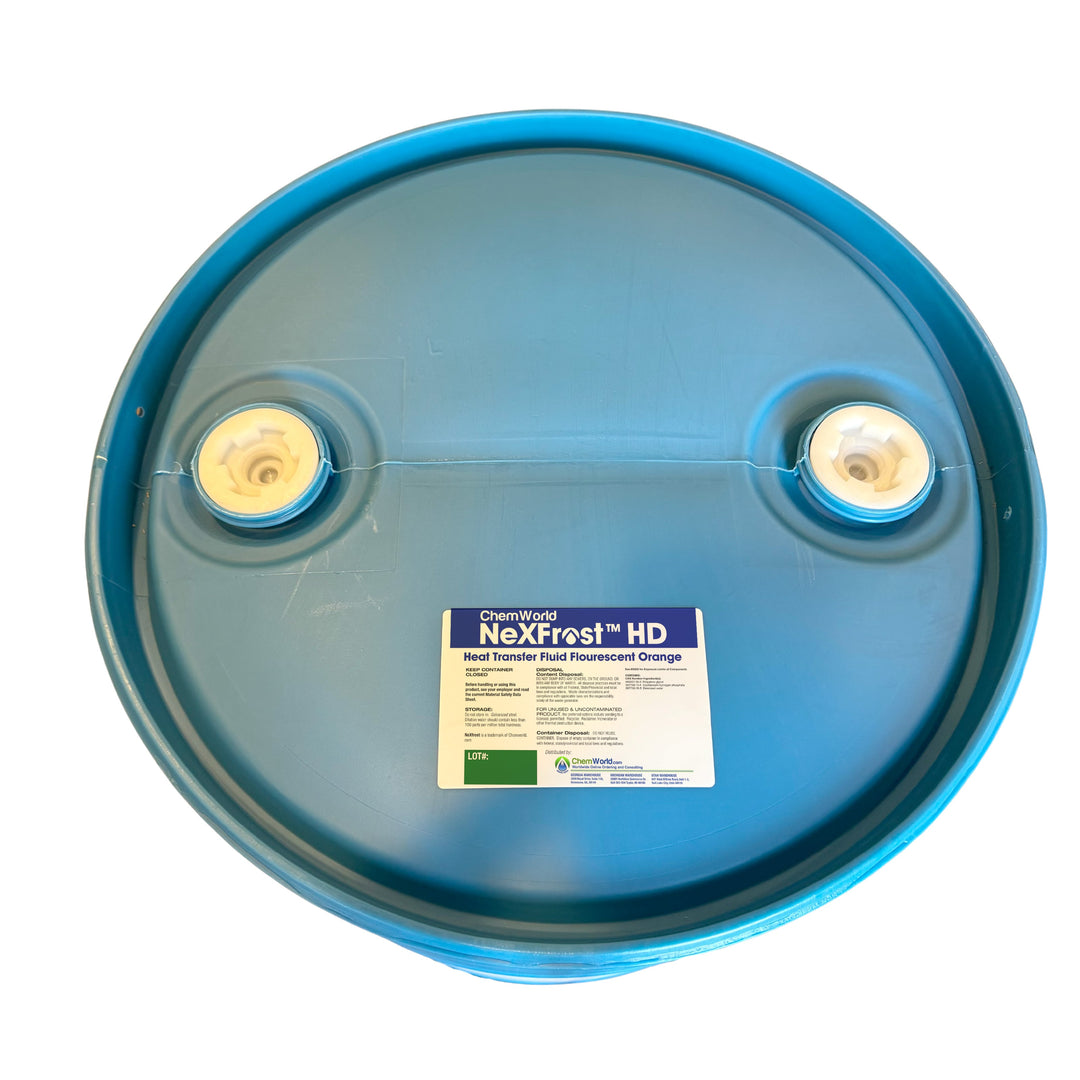 Chemworld NexFrost HD Propylene Glycol Heat Transfer Fluid – 55 Gallon Drum