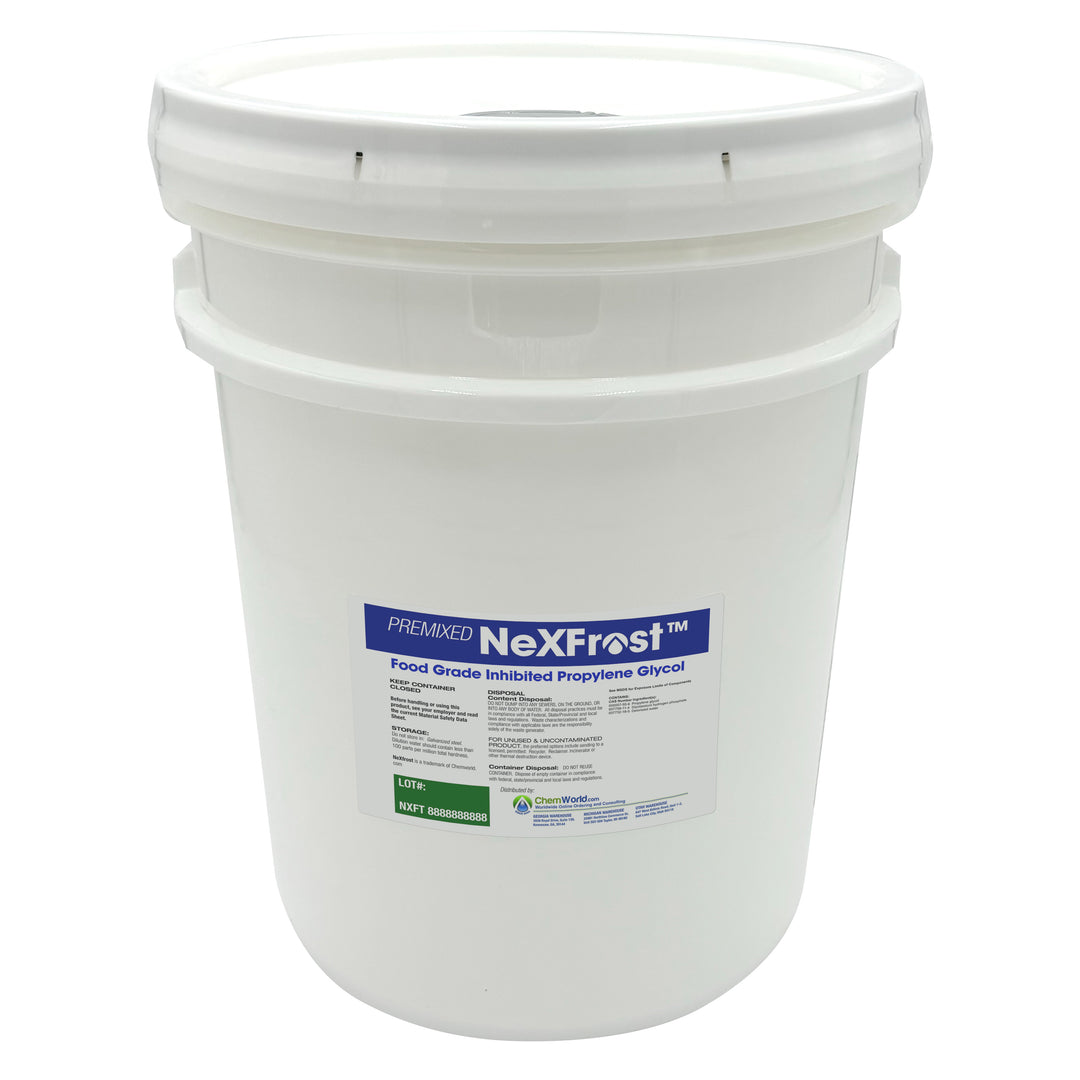 Chemworld NexFrost Premixed Glycol 20%-60% - 5 Gallon Pail