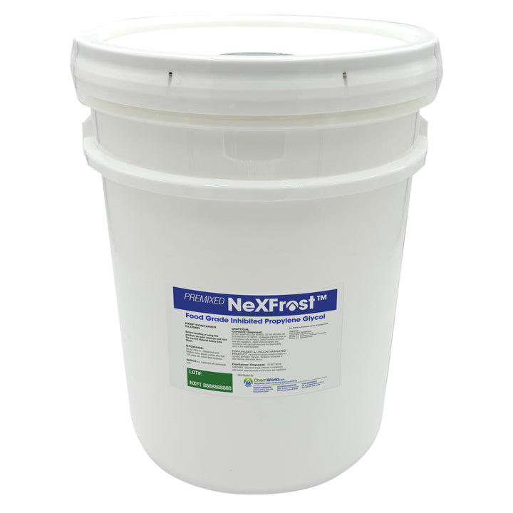 Chemworld NexFrost Premixed Glycol 20%-60% - 5 Gallon Pail
