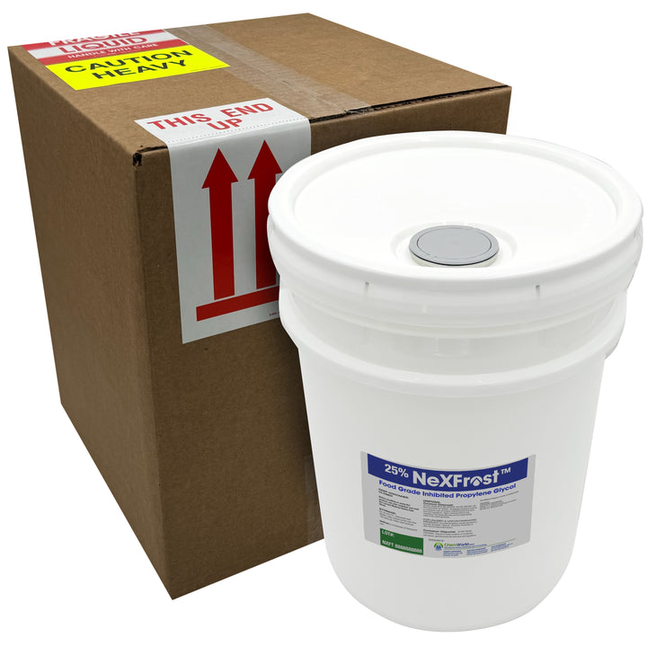Chemworld NexFrost Premixed Glycol 20%-60% - 5 Gallon Pail