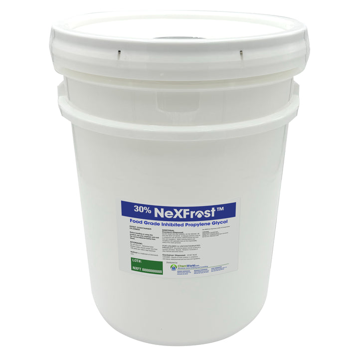 Chemworld NexFrost Premixed Glycol 20%-60% - 5 Gallon Pail