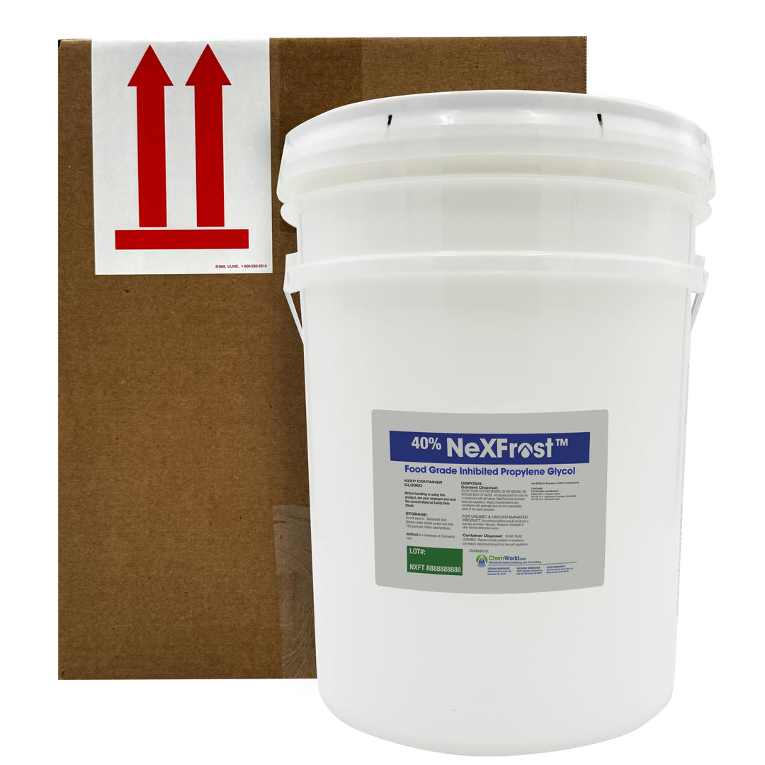 Chemworld NexFrost Premixed Glycol 20%-60% - 5 Gallon Pail