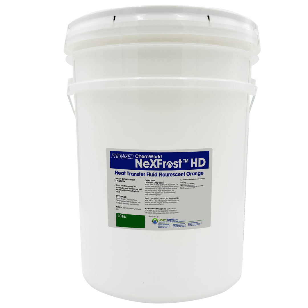 Premixed Chemworld NexFrost HD Glycol 20%-60% – 5 Gallon Pail