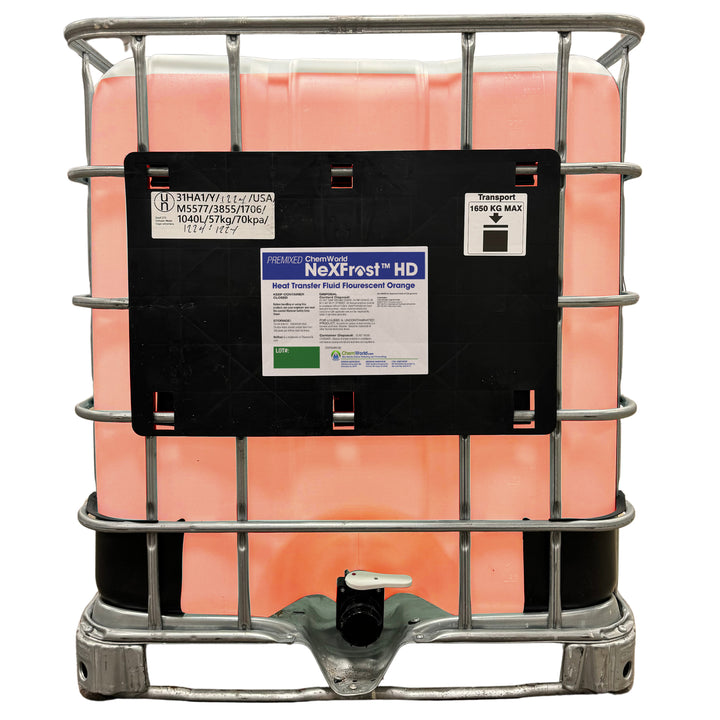 Premixed Chemworld NexFrost HD Glycol 20%-60% – 275 Gallon Tote