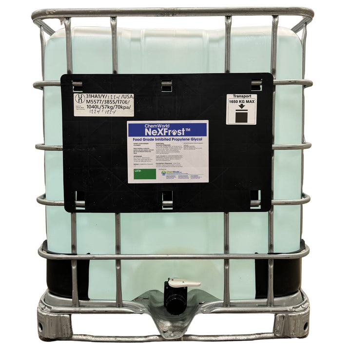 Chemworld NexFrost Heat Transfer Fluid – 275 Gallon Tote