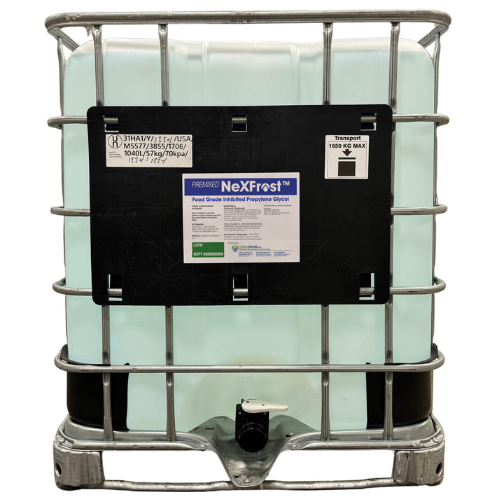 Chemworld NexFrost Premixed Propylene Glycol 20%-60% - 275 Gallon Tote