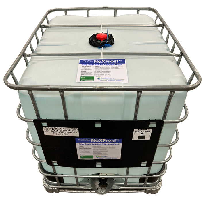 Chemworld NexFrost Premixed Propylene Glycol 20%-60% - 275 Gallon Tote